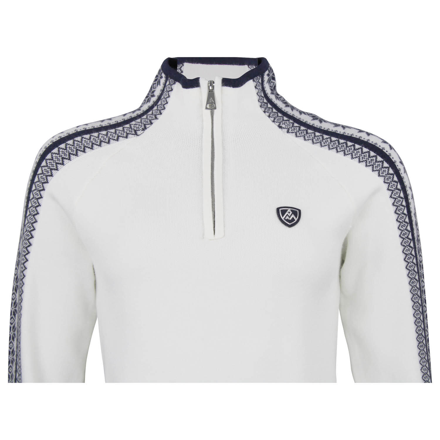 Pull col roulé 1/2 zip femme Peak Mountain Adomino 4/4