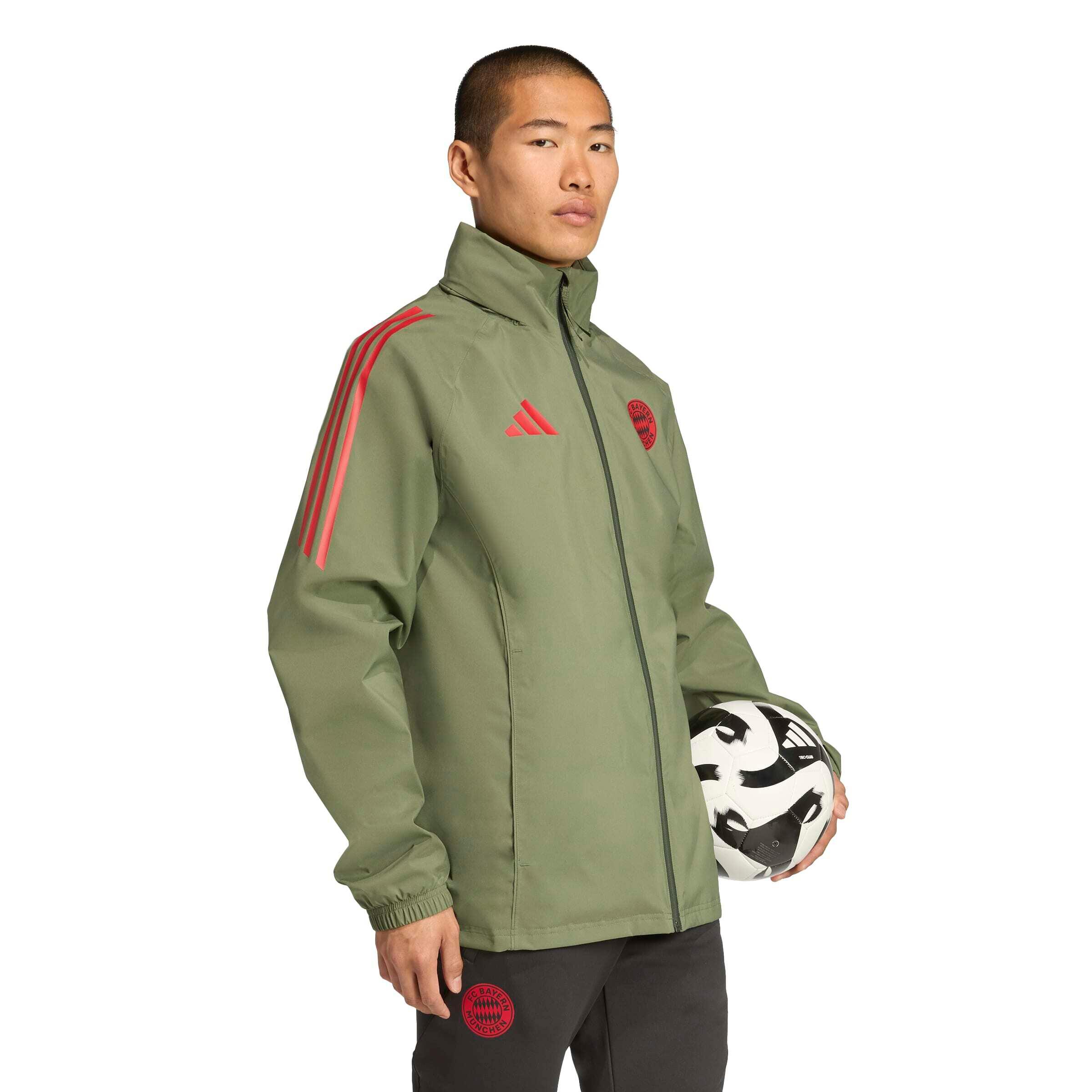 Veste imperméable Bayern Munich Tiro 2025/26 4/7