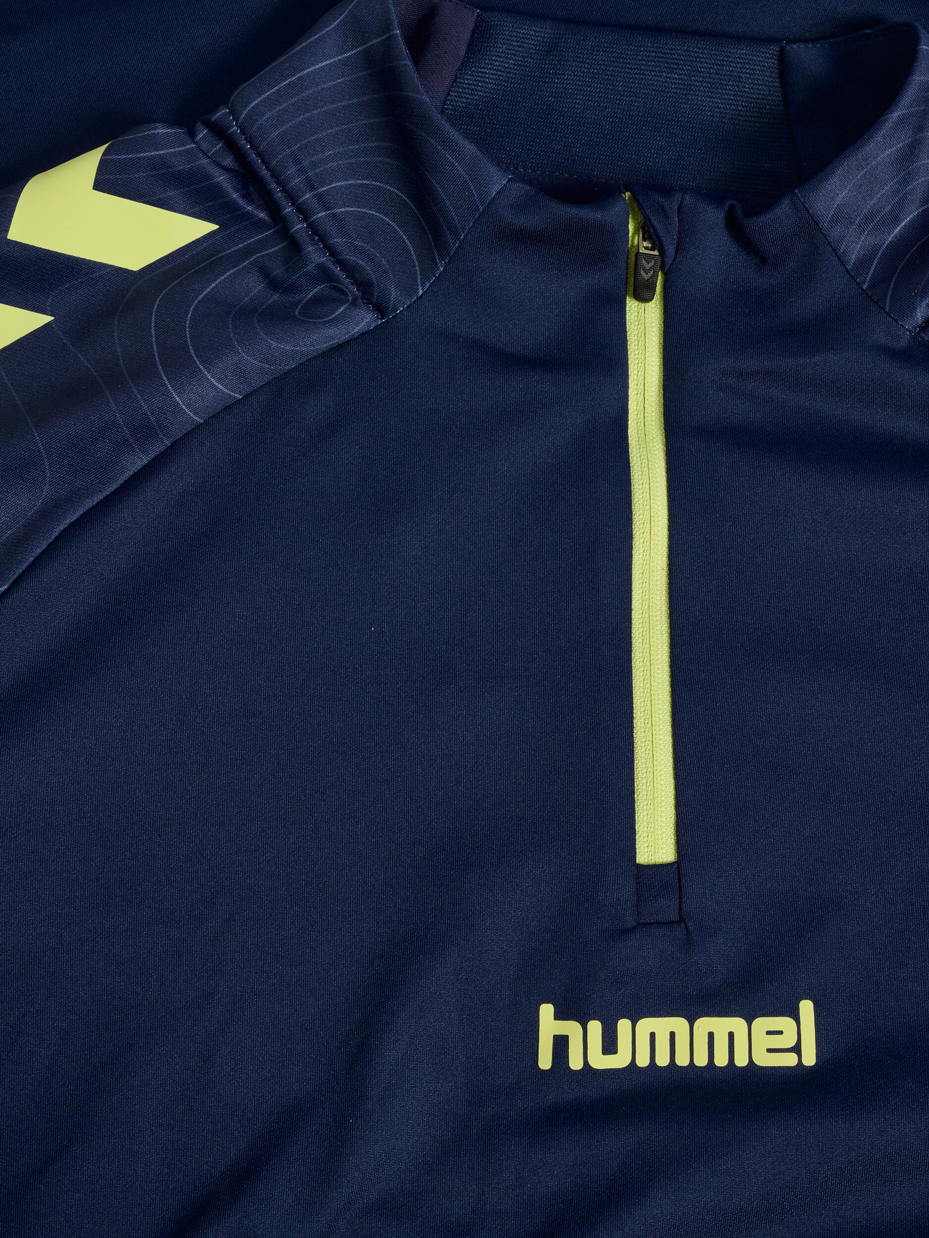 Drill top allenamento con mezza zip Hummel Blaze 2.0 5/6