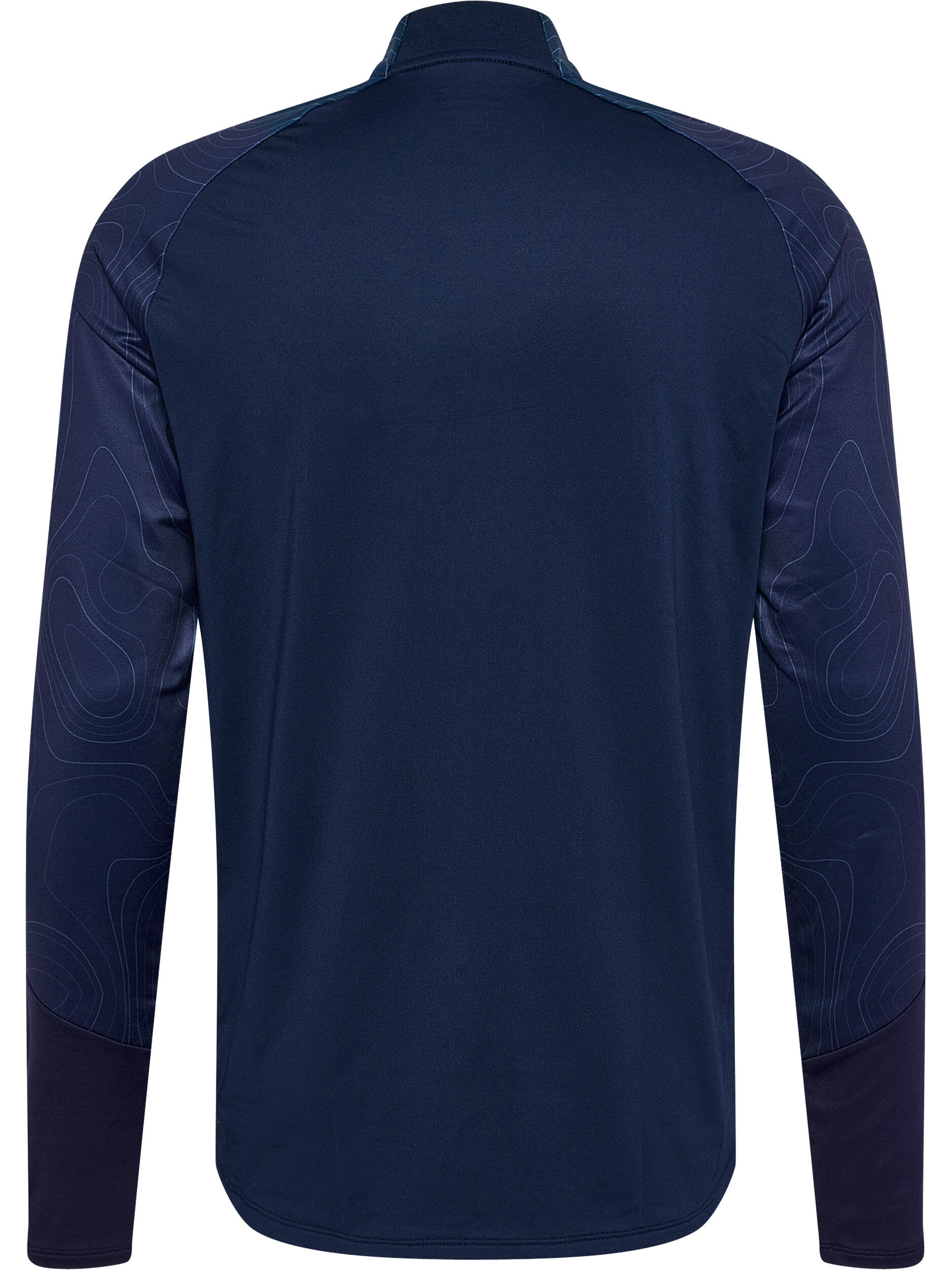 Drill top allenamento con mezza zip Hummel Blaze 2.0 4/6