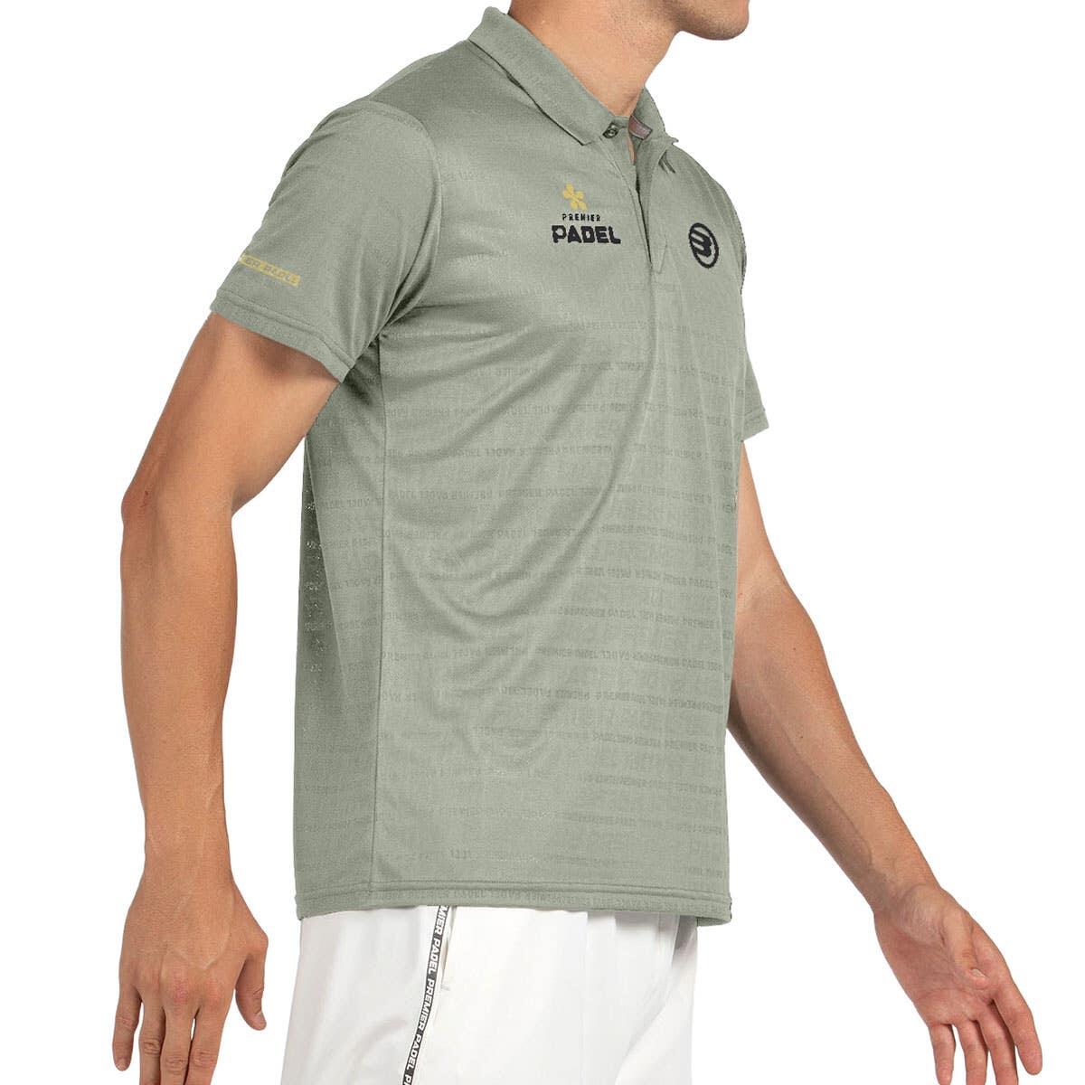 Polo Bullpadel Pompiere 3/4