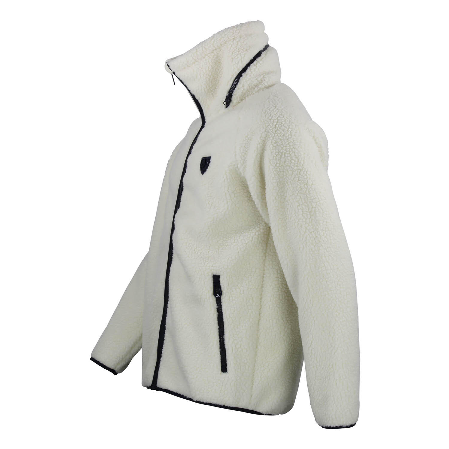 Pile con cappuccio Peak Mountain Camay 3/4