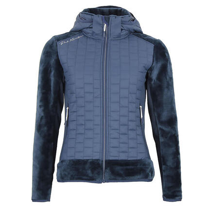 Blouson polaire à empiècements matelassés femme Peak Mountain Arlow