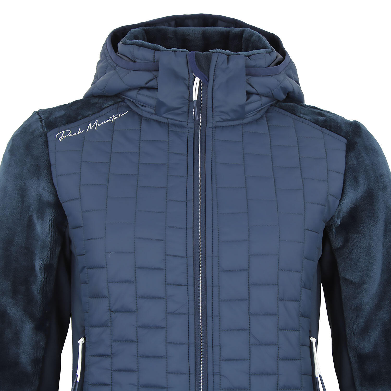 Chaqueta polar con paneles acolchados para mujer Peak Mountain Arlow 4/5