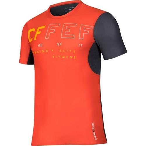 Magliette universali uomo Reebok Crossfit Short Sleeve