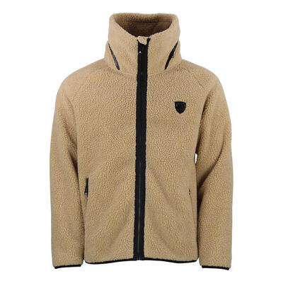 Hooded fleece peak mountain camay