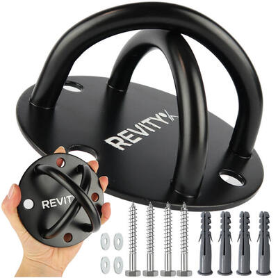 Wandhaken für Suspension Trainer, Turnringe, Fitness Band, Boxsack - Deckenhaken