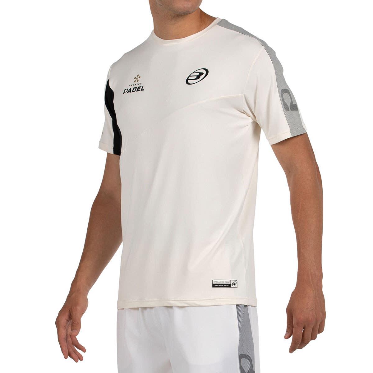 CAMISETA BULLPADEL POCATE 077 CRUDO S 2/7