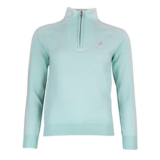 Pull col roulé 1/2 zip femme Peak Mountain Adomino