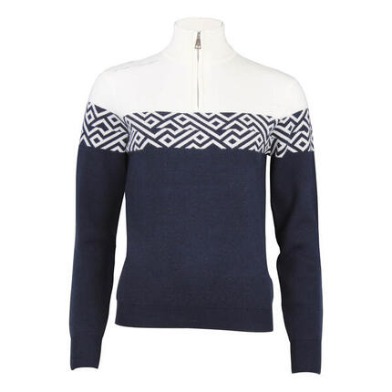 Pull col roulé 1/2 zip femme Peak Mountain Akar