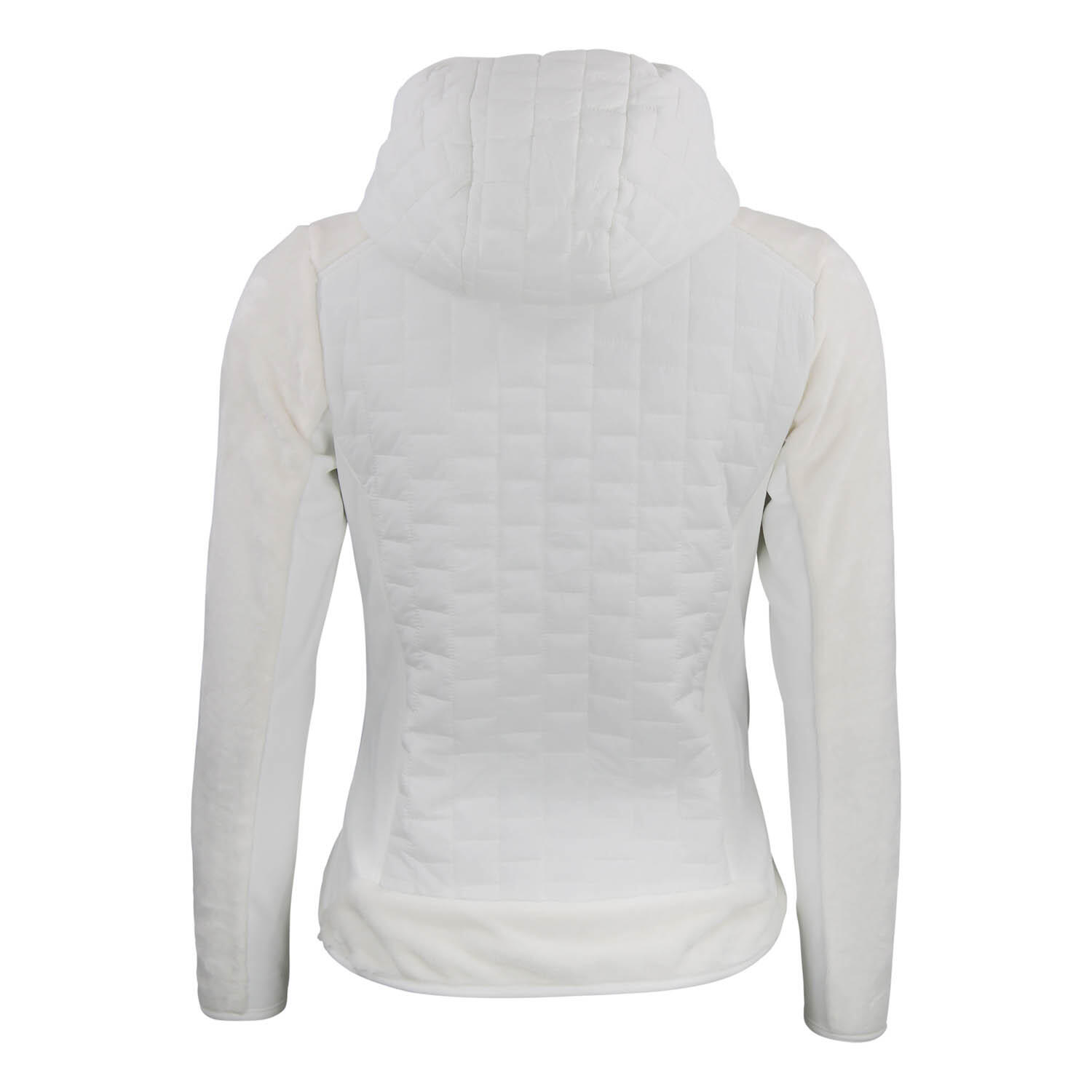 Women’s fleece jacket with quilted panels Peak Mountain Arlow 2/5