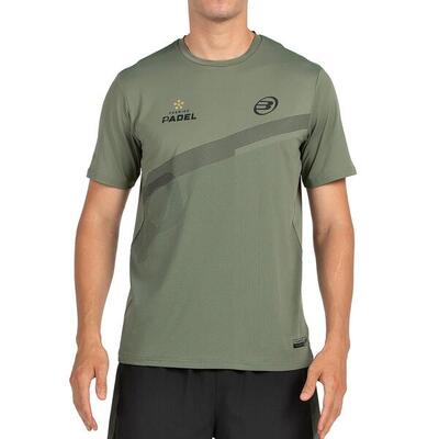 Camiseta bullpadel patos 015 kaki s