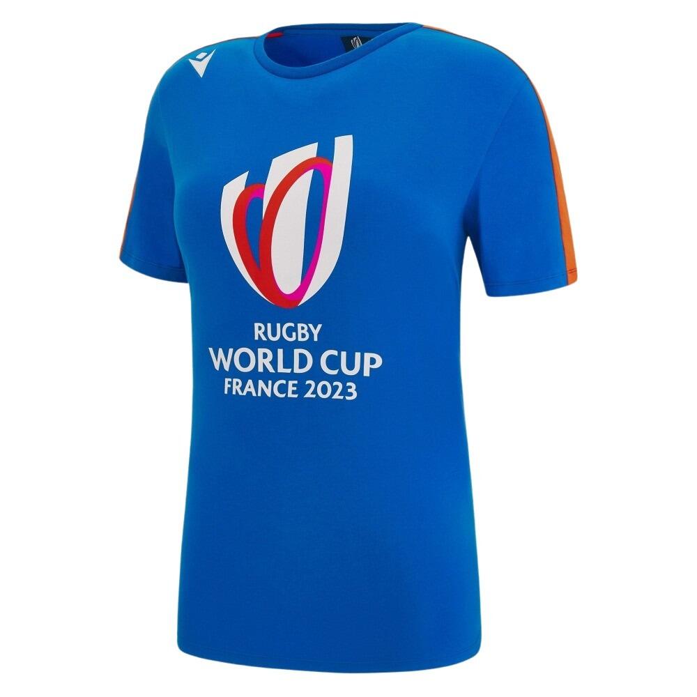 Women's polycotton T-shirt Macron RWC France 2023