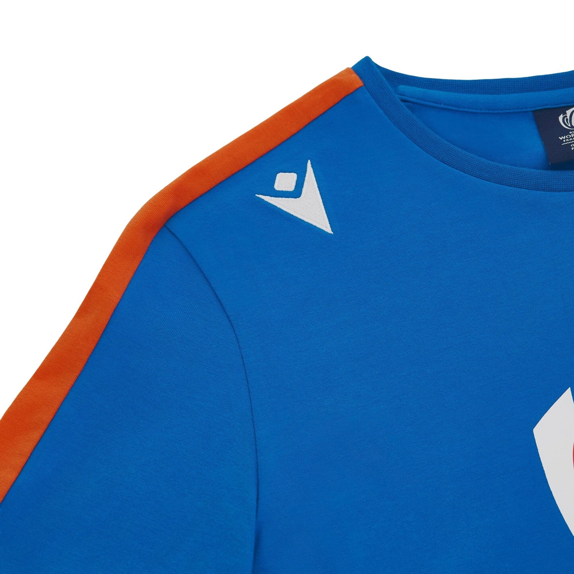 Dames-T-shirt van polykatoen Macron RWC France 2023 4/4