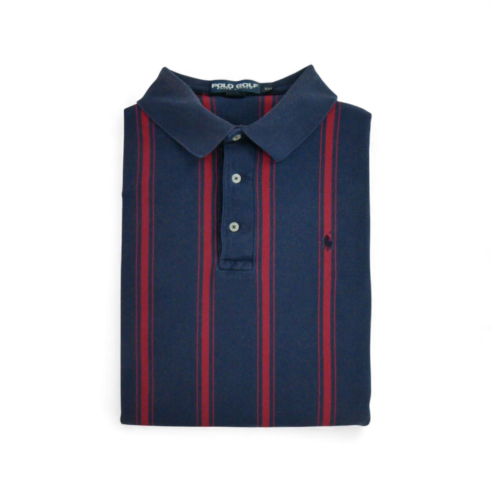 RALPH LAUREN Reconditionné - Polo manches courtes Homme - Très Bon État