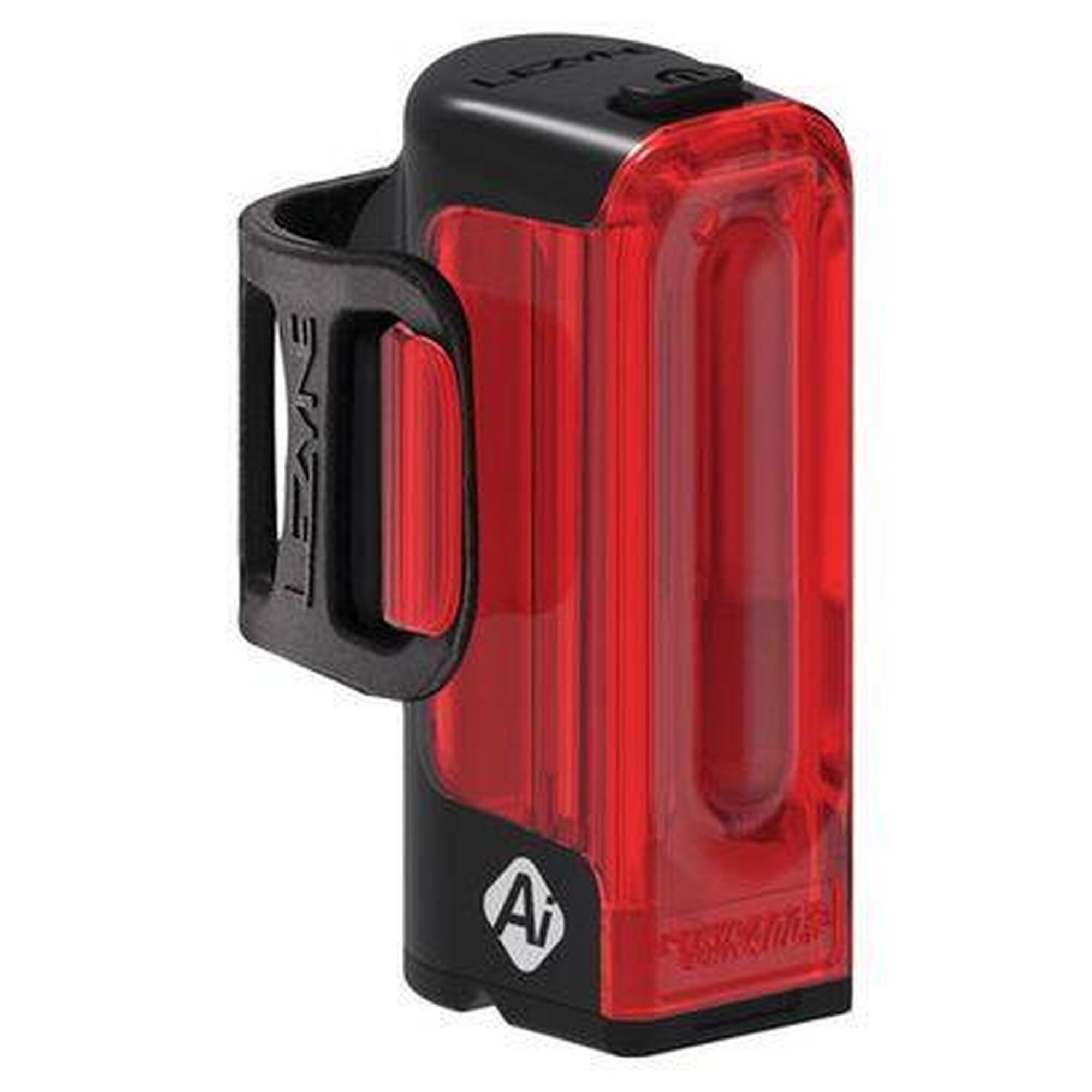 Tylny lampka rowerowa Lezyne Strip Drive Pro 400+ - Alert