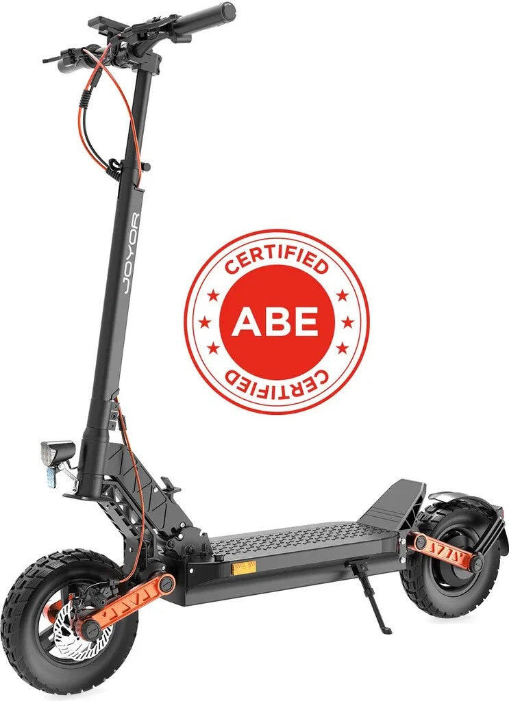 Elektrický skúter JOYOR S5 ABE – čierny 4/7