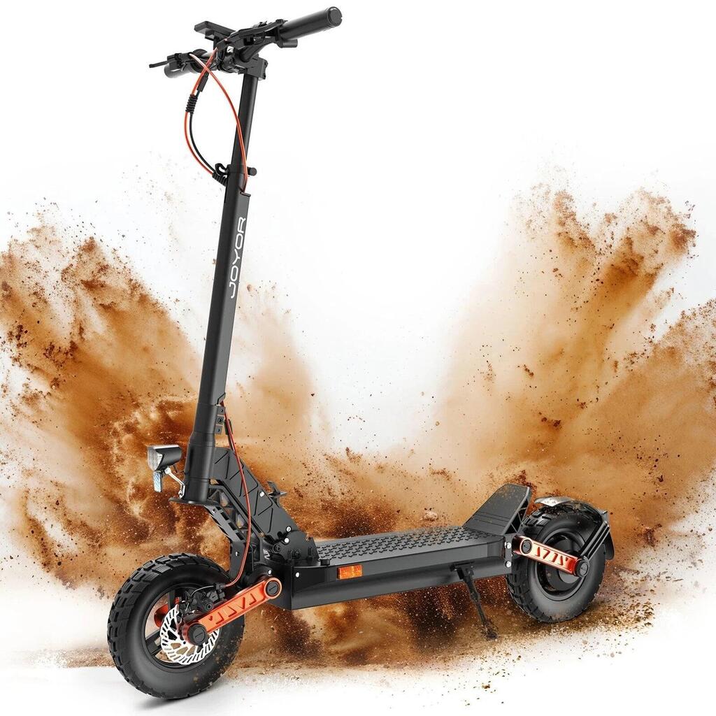 JOYOR S5 PRO ABE Електрически скутер черен