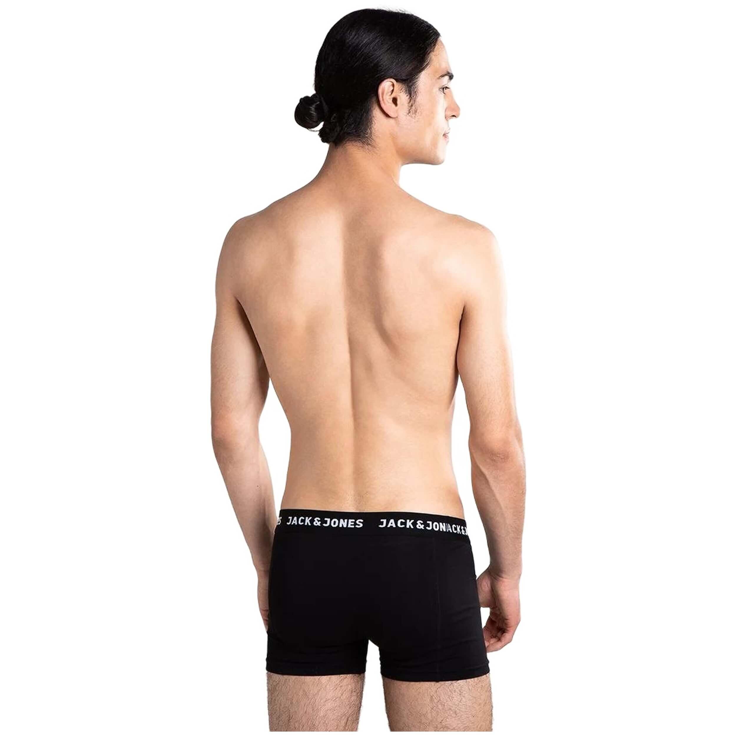 Boxershort Jack&jones model 12204902-BLACKBLUE voor mannen 2/2