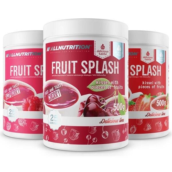 Kisiel FRUIT SPLASH 500g Raspberry