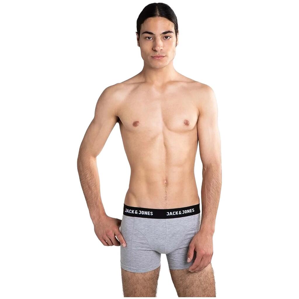 Boxer briefs Jack&jones model 12204902-BLACKBLUE for man