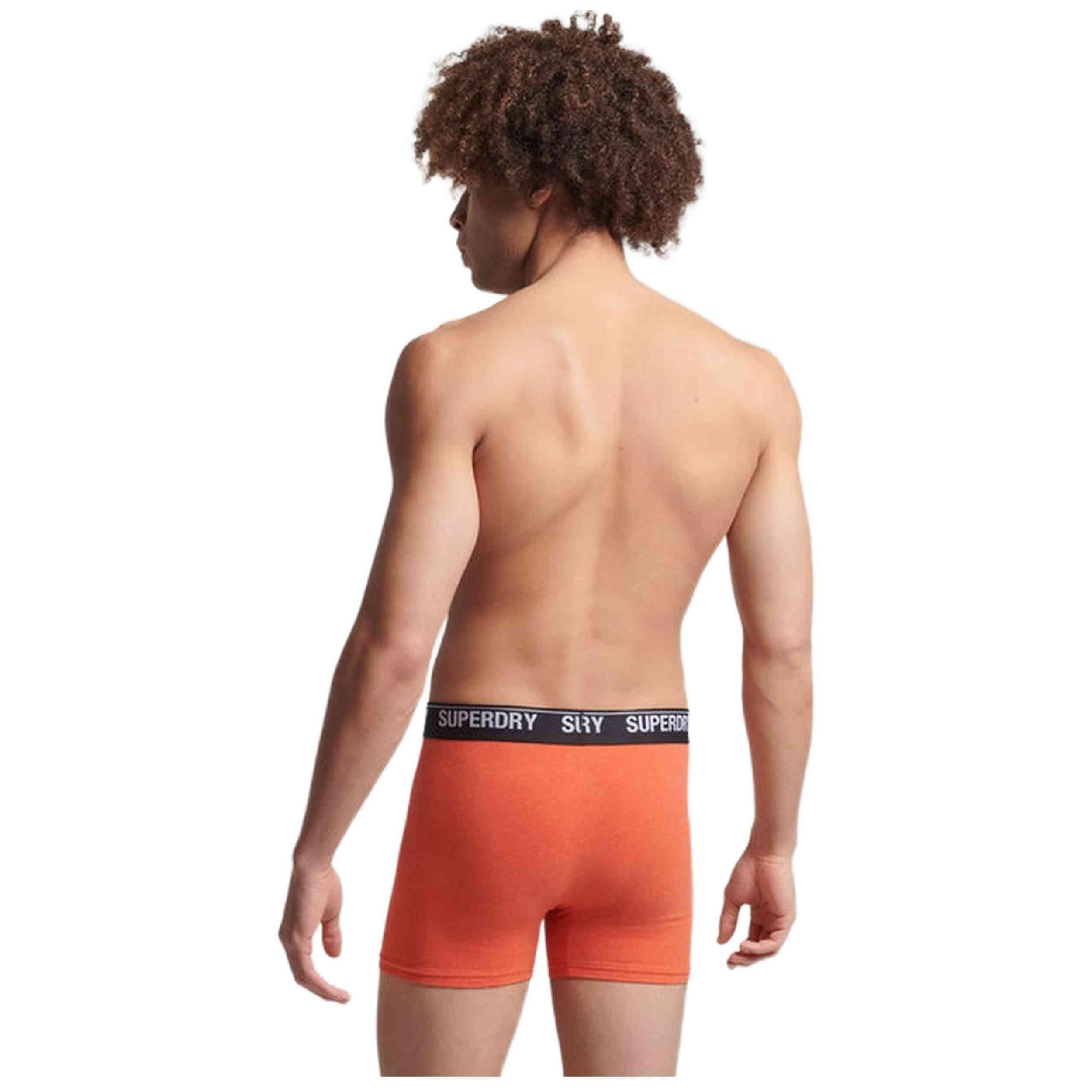 Boxers Superdry modèle M3110342B6PG pour homme 2/4