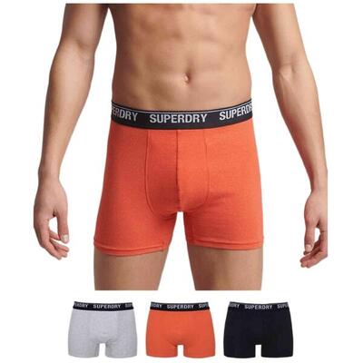 Boxershort superdry model m3110342b6pg voor mannen