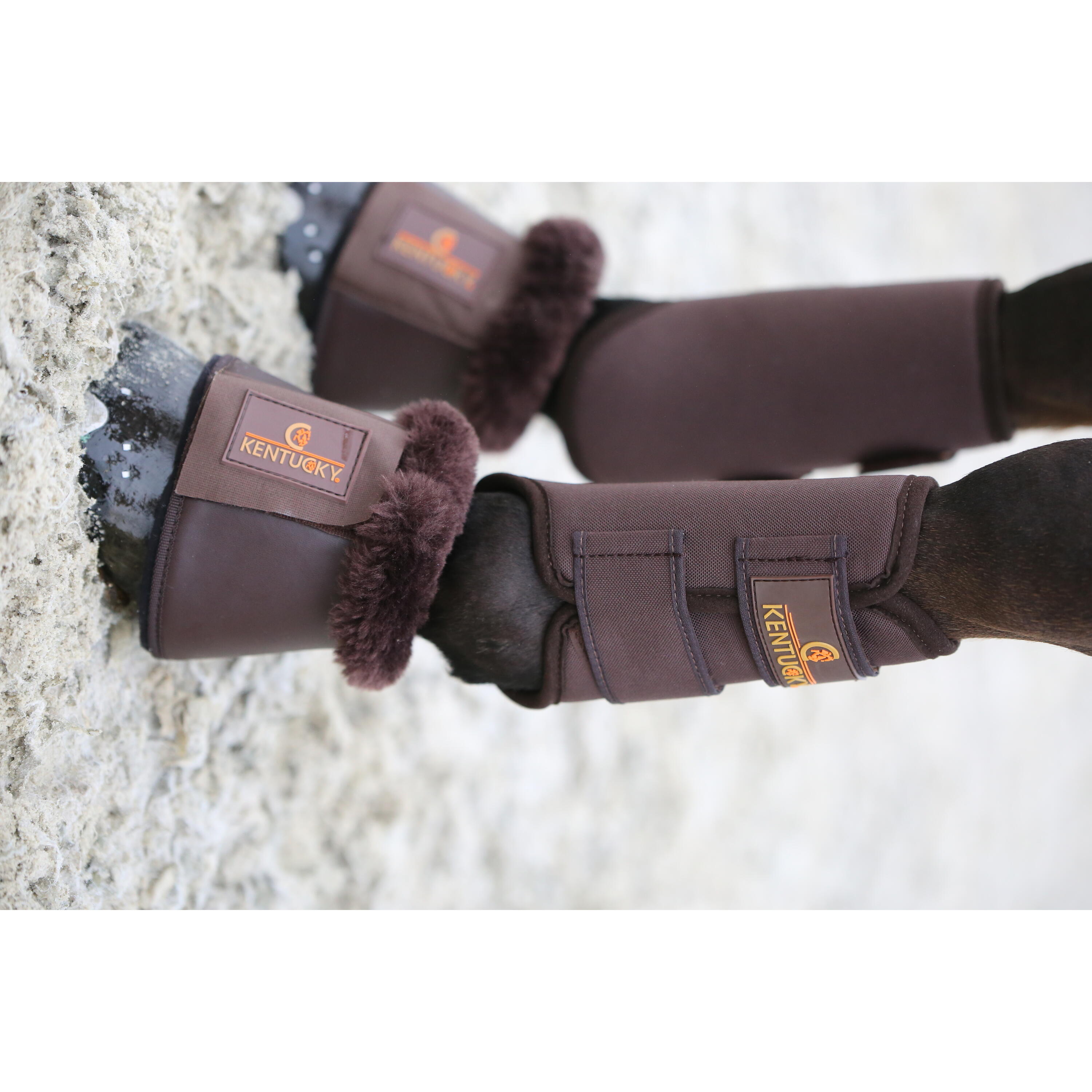 Front open horse gaiters Kentucky Tunout 3D Spacer 2/2