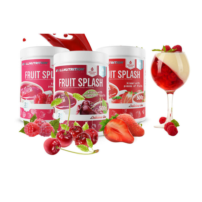 Kisiel FRUIT SPLASH 500g Cherry