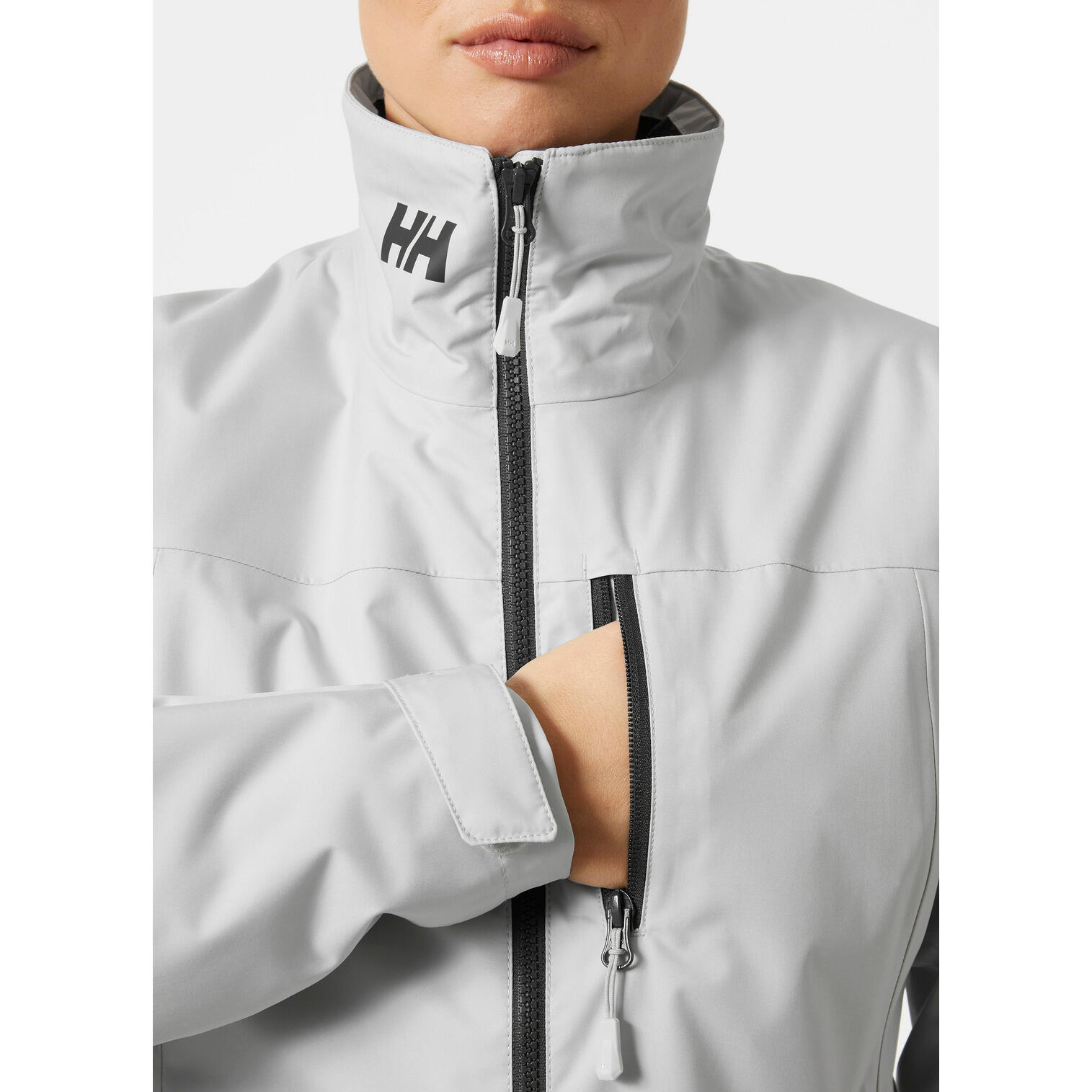 Giacca impermeabile da donna Helly Hansen Crew 2 5/7