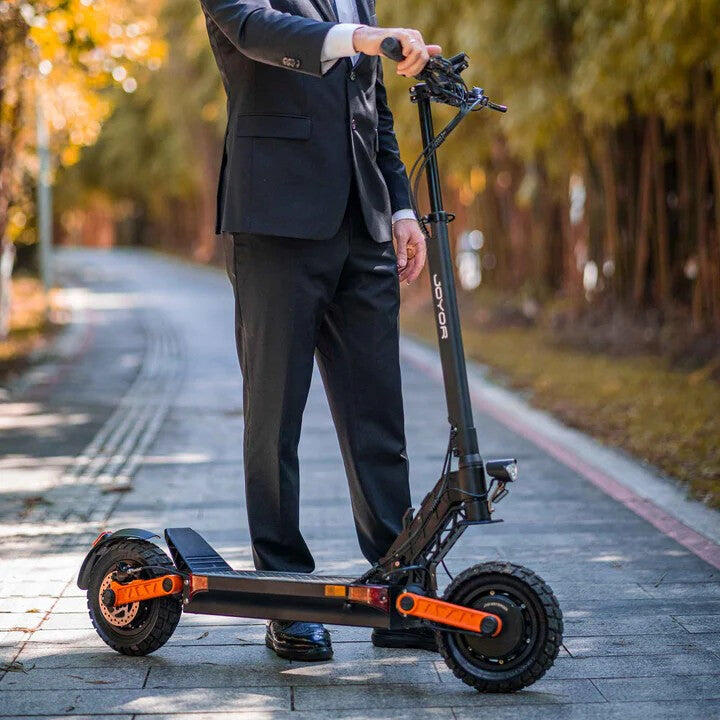 Elektrický skúter JOYOR S5 ABE – čierny 3/7