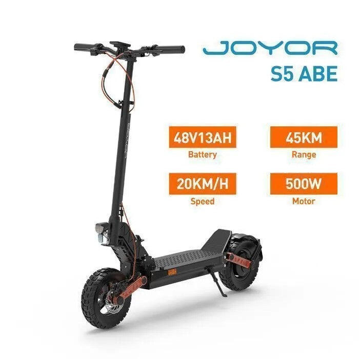 JOYOR S5 ABE Електрически скутер черен