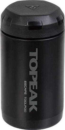 Topeak Escape Pod+ - Borraccia porta-attrezzi nera.