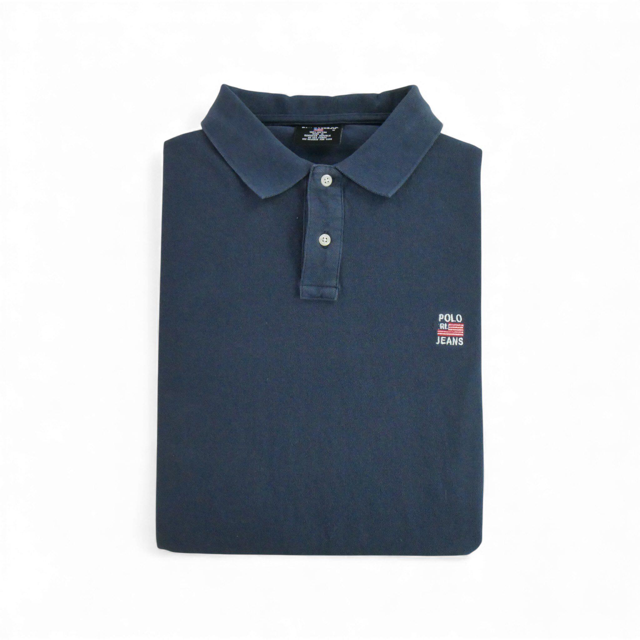 RALPH LAUREN Reconditionné - Polo manches courtes Homme - Très Bon État