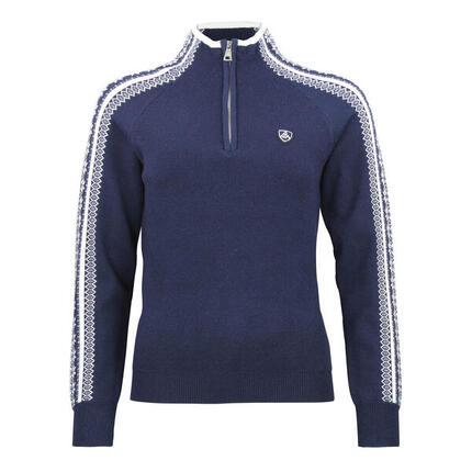 Pull col roulé 1/2 zip femme Peak Mountain Adomino