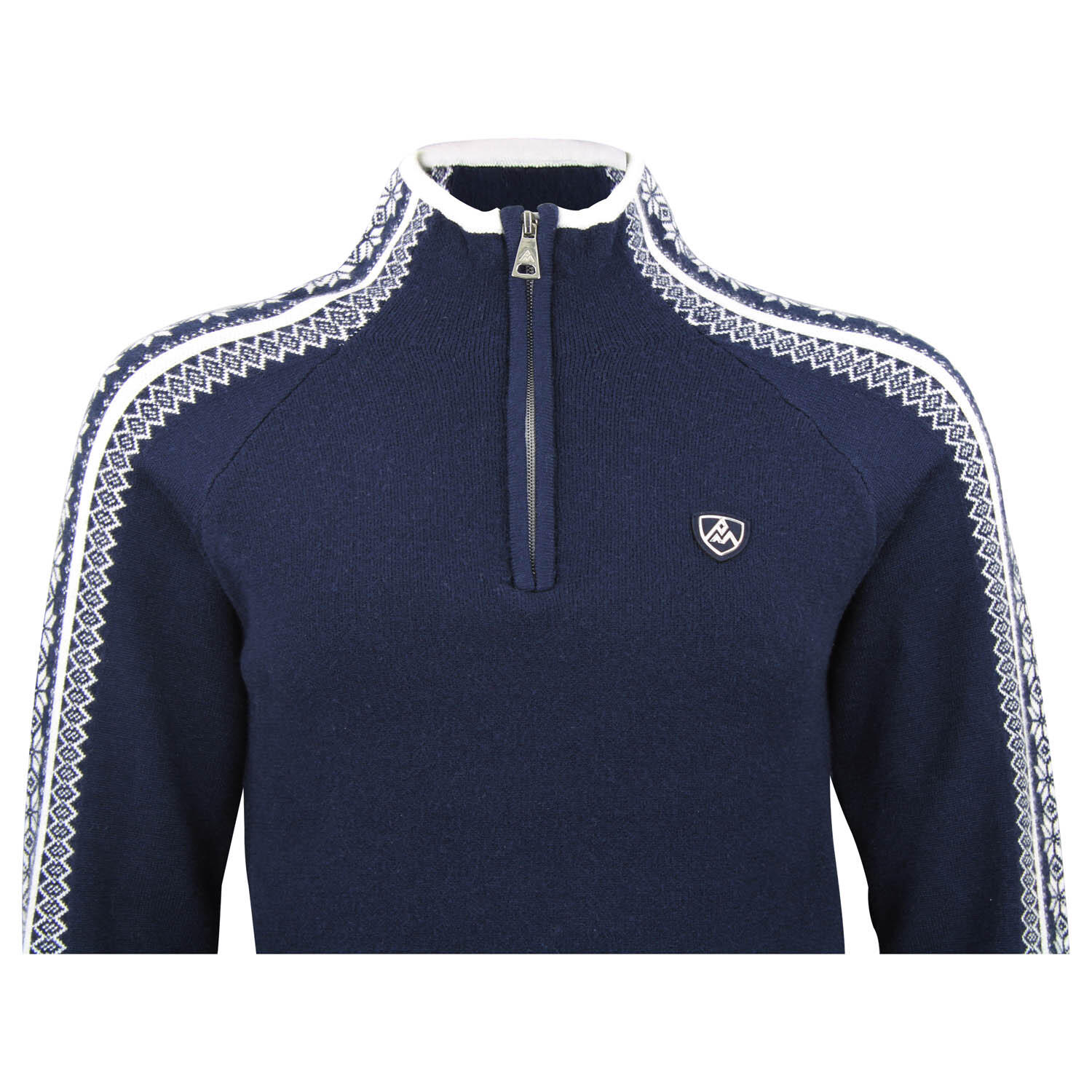 Pull col roulé 1/2 zip femme Peak Mountain Adomino 4/4