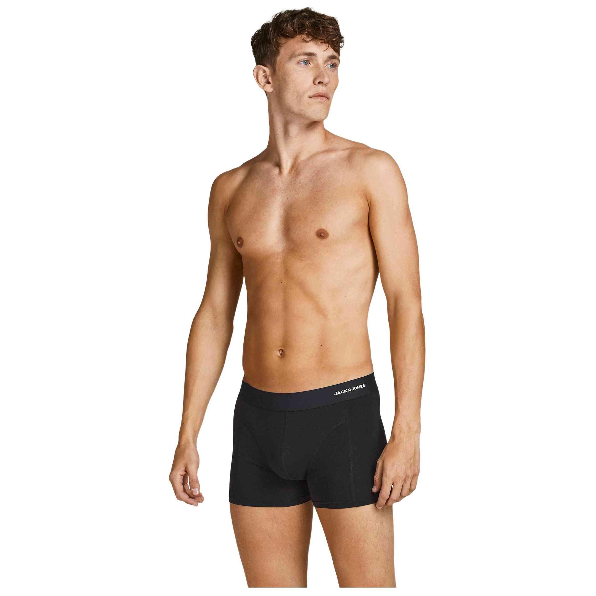 Boxers Jack&jones modèle 12198852-BLACK-BLACK-BI pour homme 3/5