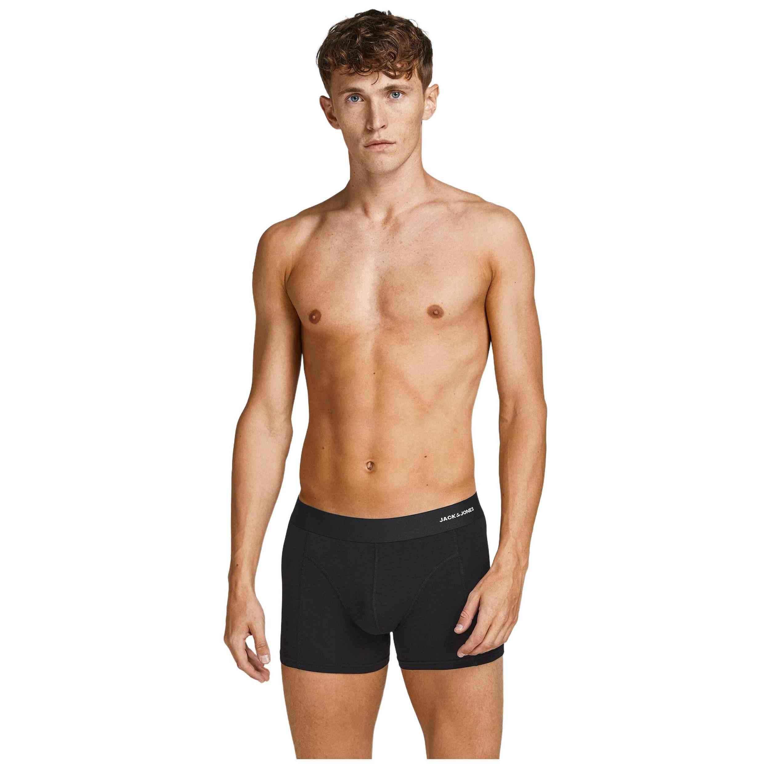 Boxers Jack&jones modèle 12198852-BLACK-BLACK-BI pour homme 2/5