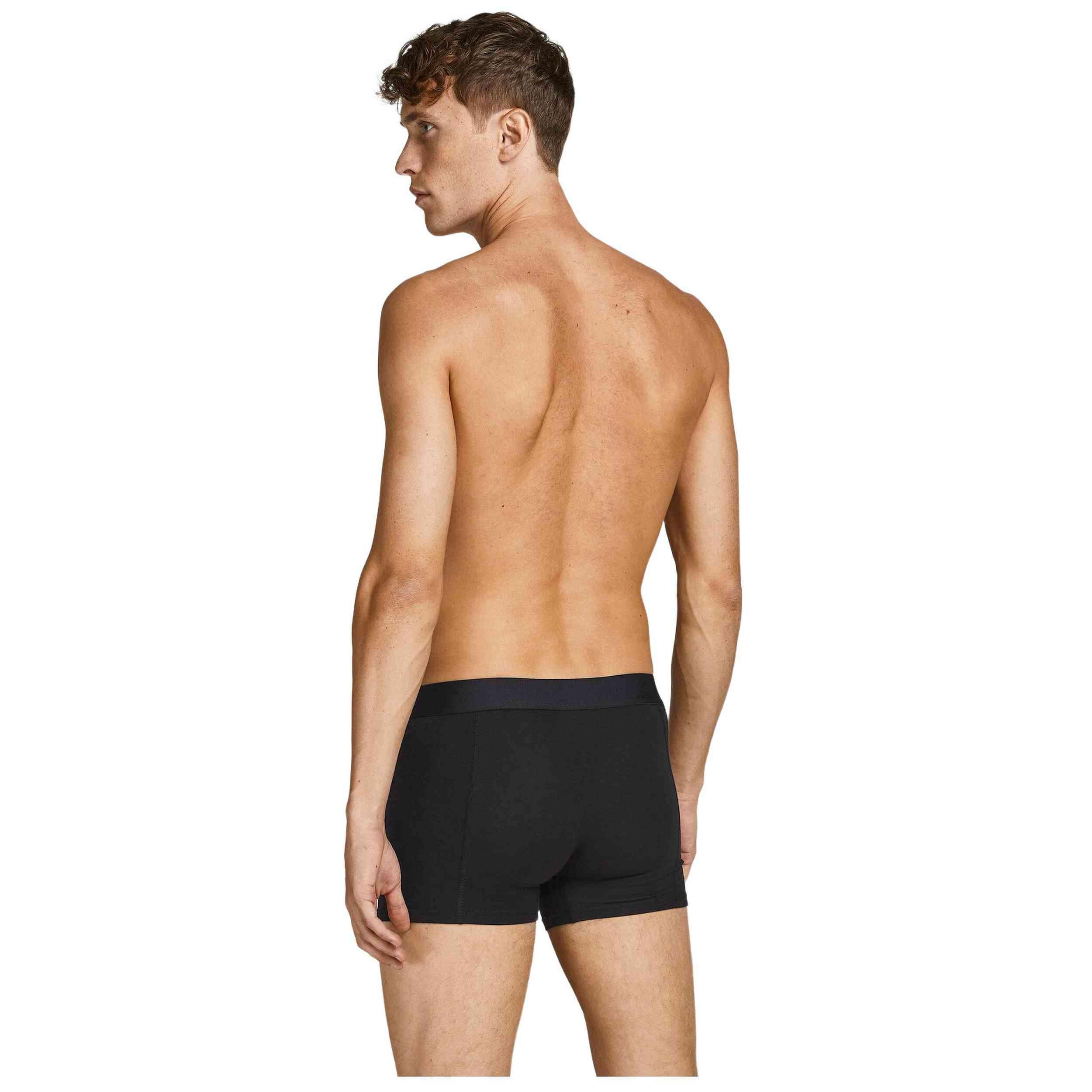 Boxers Jack&jones modèle 12198852-BLACK-BLACK-BI pour homme 5/5
