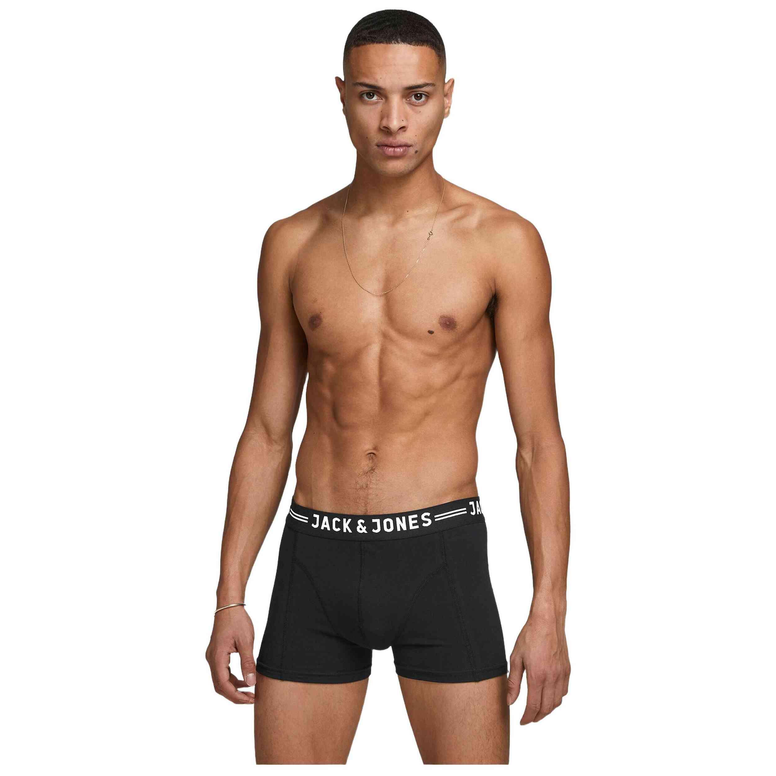 Boxers Jack&jones modèle 12081832-BLACK-BLACKWAIS pour homme 2/5