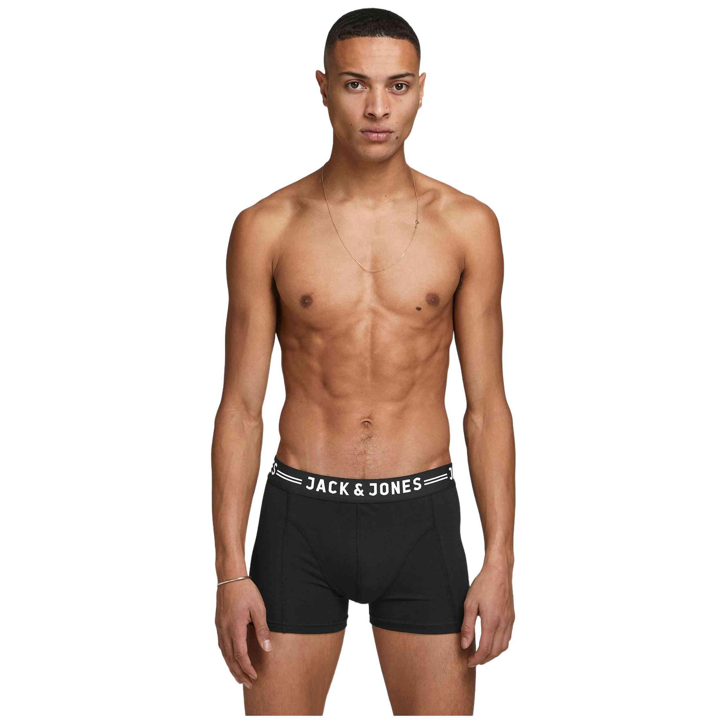 Boxers Jack&jones modèle 12081832-BLACK-BLACKWAIS pour homme 5/5
