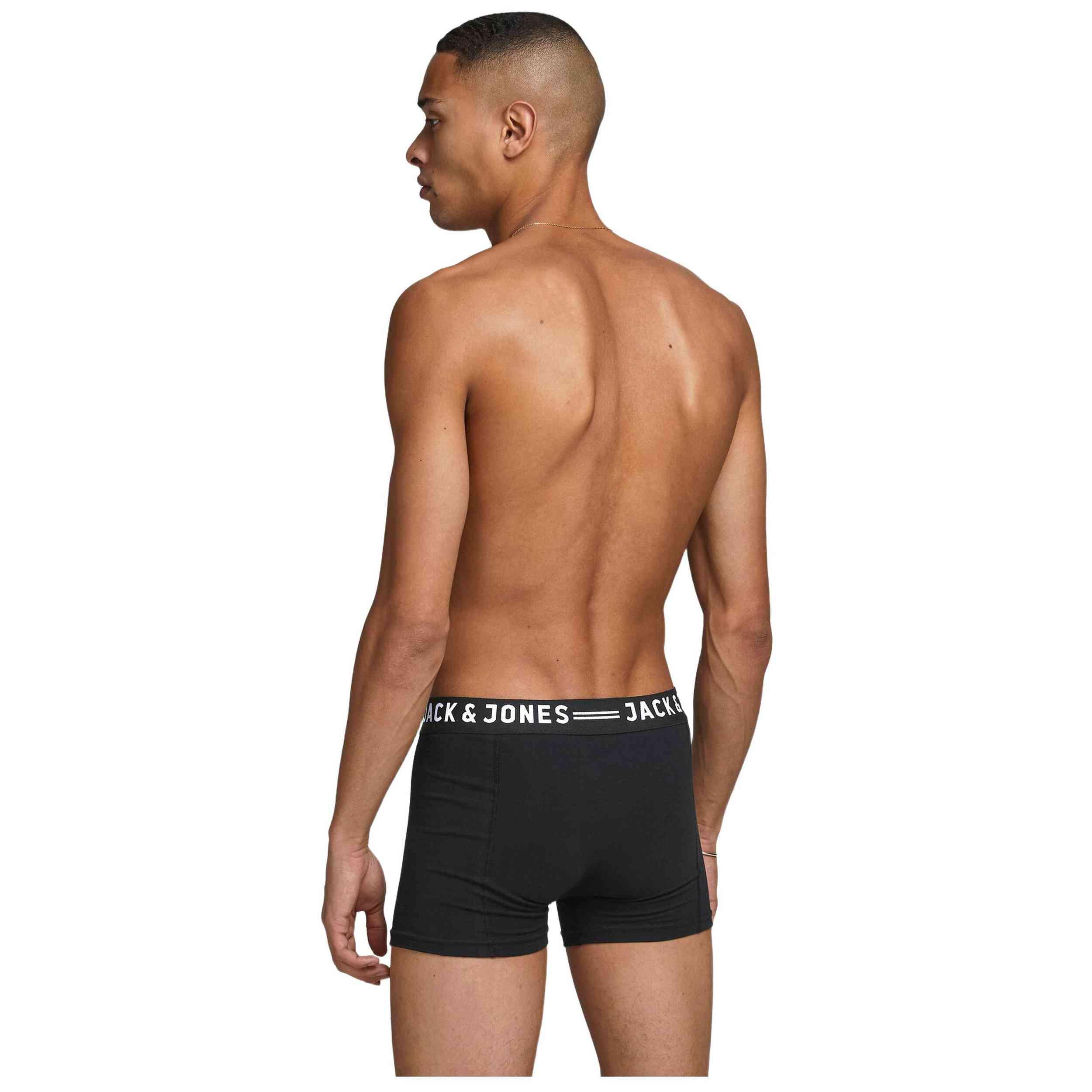 Boxers Jack&jones modèle 12081832-BLACK-BLACKWAIS pour homme 4/5