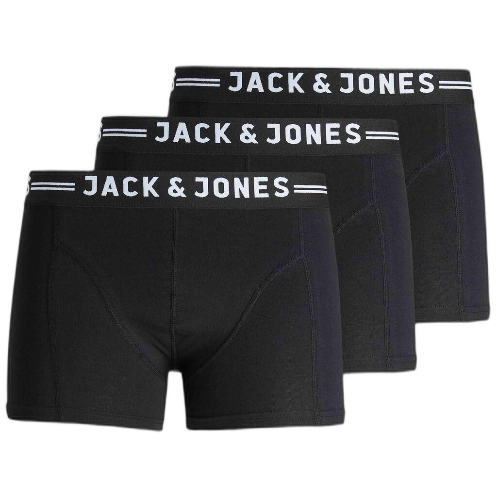 Boxer briefs Jack&jones model 12081832-BLACK-BLACKWAIS for man