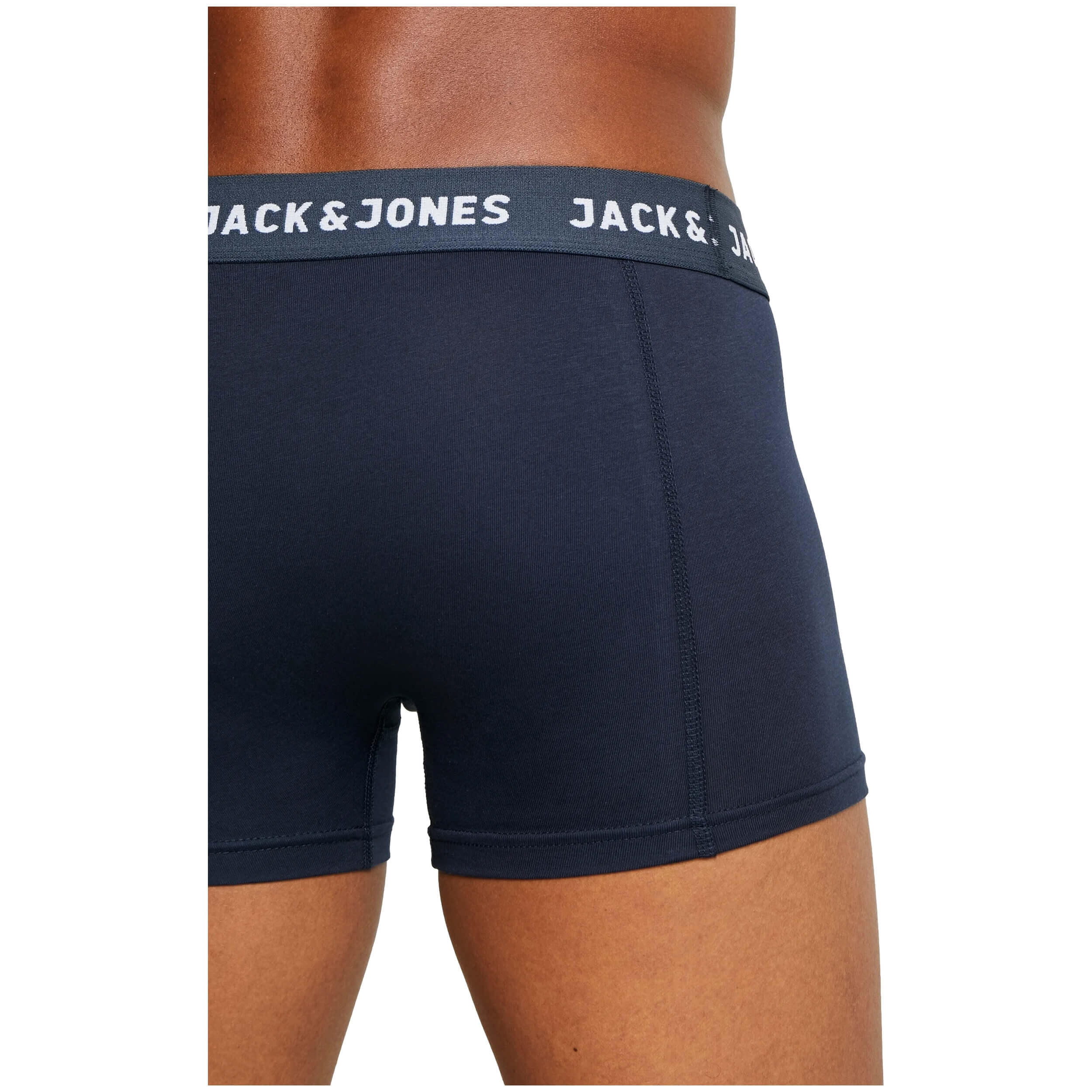 Calzoncillo boxer Jack&jones modelo 12171946-BLUENIGHTS para hombre 3/5