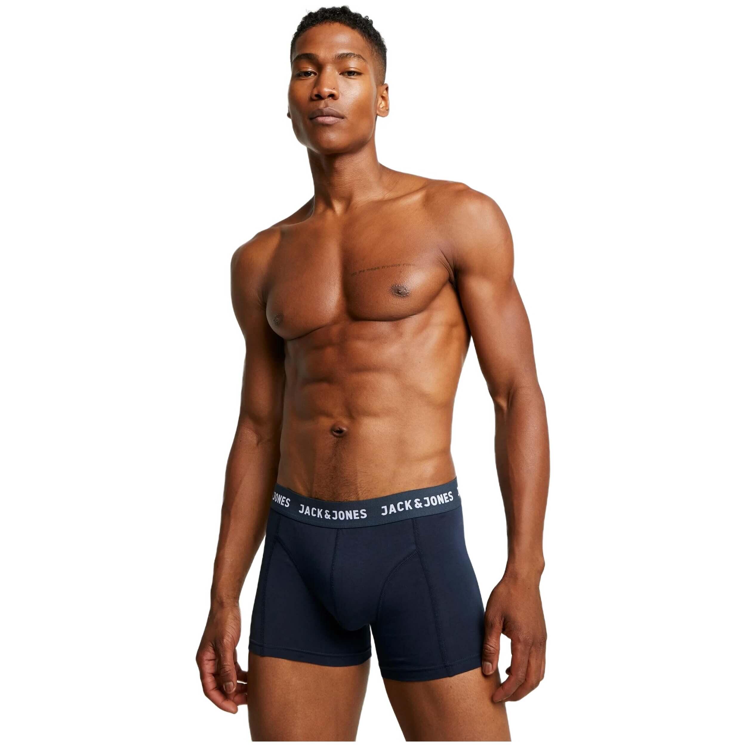 Calzoncillo boxer Jack&jones modelo 12171946-BLUENIGHTS para hombre 2/5