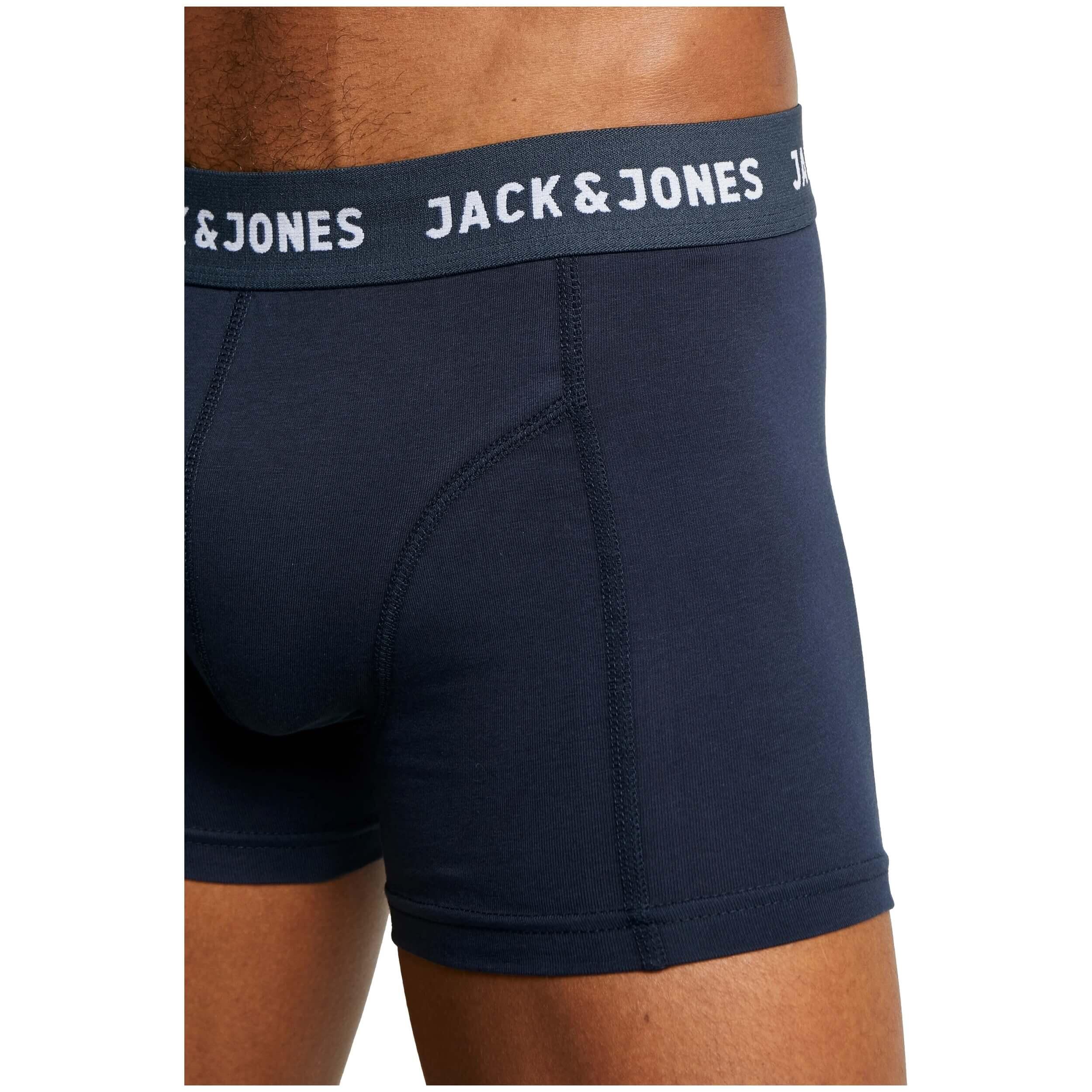 Calzoncillo boxer Jack&jones modelo 12171946-BLUENIGHTS para hombre 5/5
