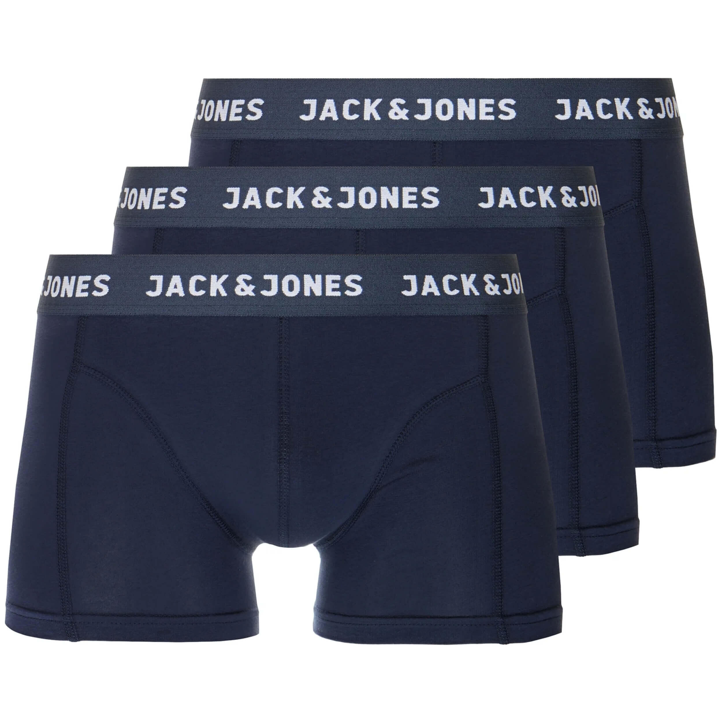 Calzoncillo boxer Jack&jones modelo 12171946-BLUENIGHTS para hombre 4/5