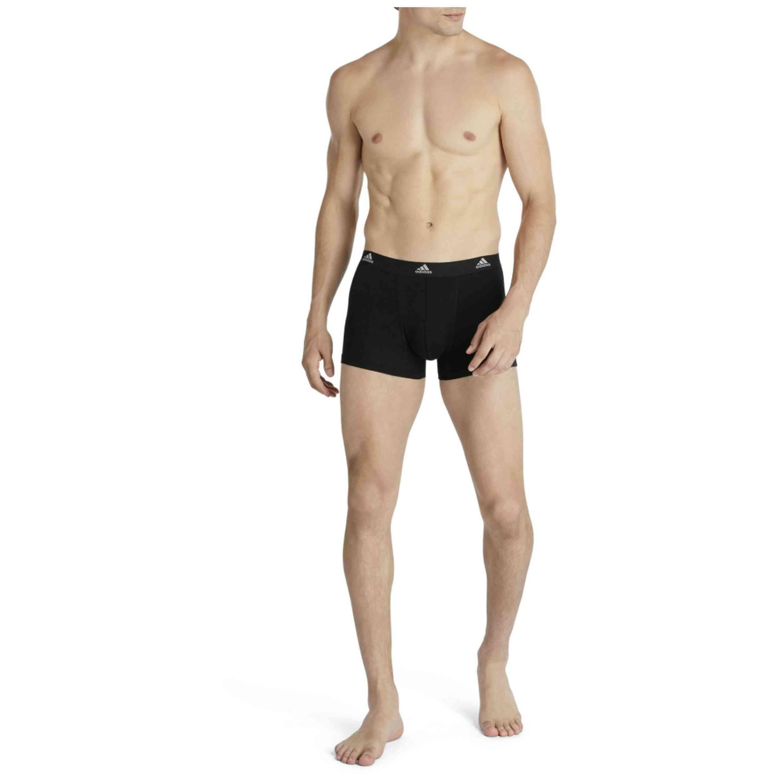 Paquet de sous-vêtements Adidas modèle 00004A1M02-931 pour homme 5/5