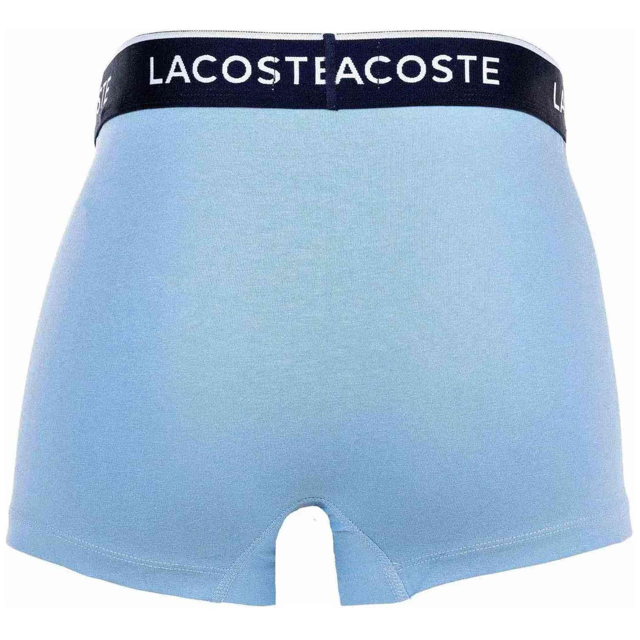 Boxers Lacoste modelo 5H130000F7K para homem 3/5