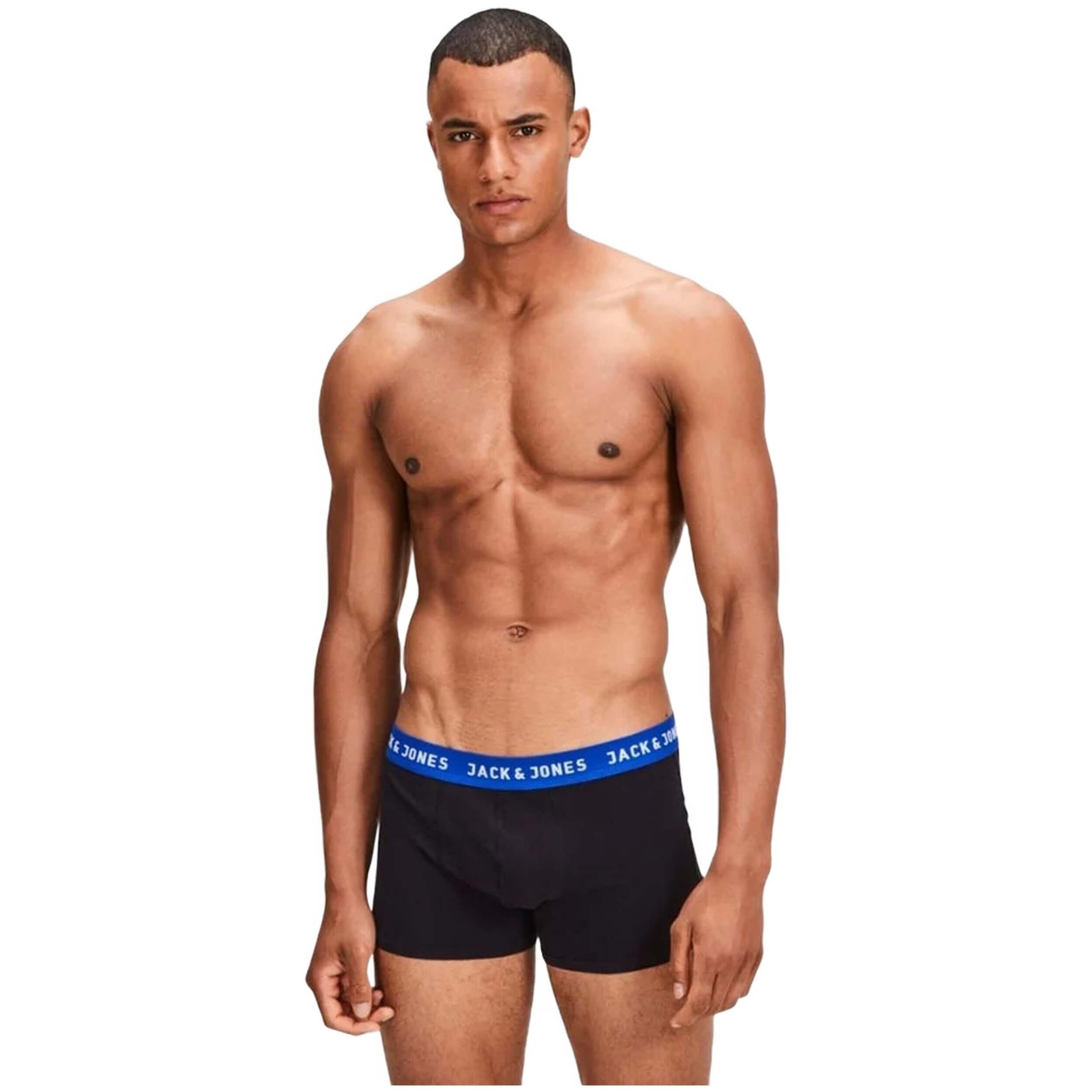 Boxers Jack&jones modèle 12138240-BLCK pour homme 2/2